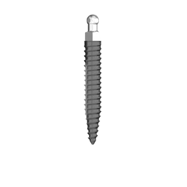 Lew MDI 2.5 x 15 mm Non-Collared Implant RITTM-2515-XO