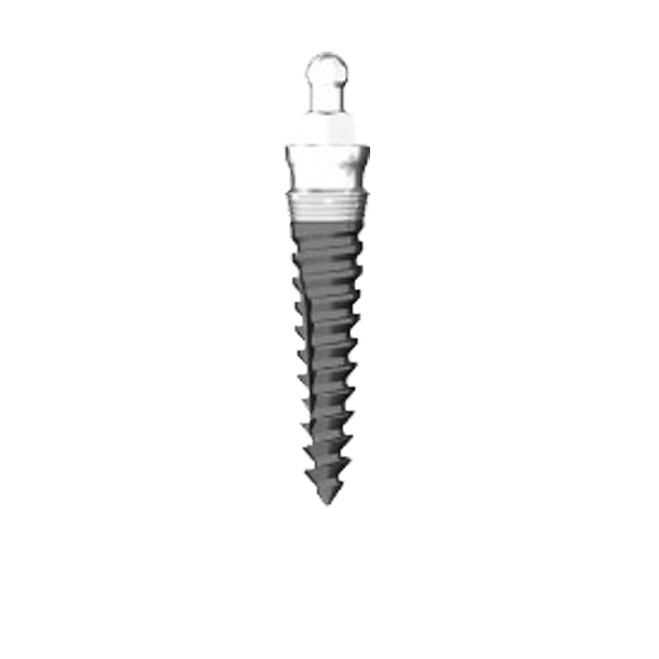 Lew MDI 3.0 x 13 mm Collared Implant RITTM-3013-CO