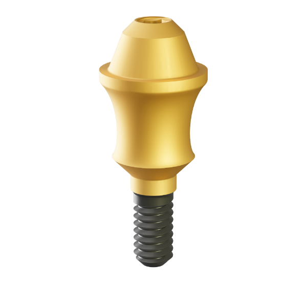 Ritter Implants Straight Concave Multi Unit 3mm Shoulder RITTM-MU-KS40-CNV