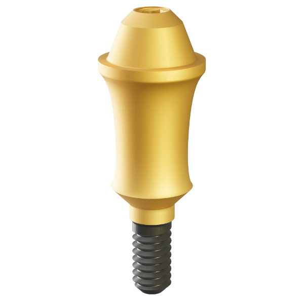 Ritter Implants Straight Concave Multi Unit 6mm Shoulder RITTM-MU-KS60-CNV