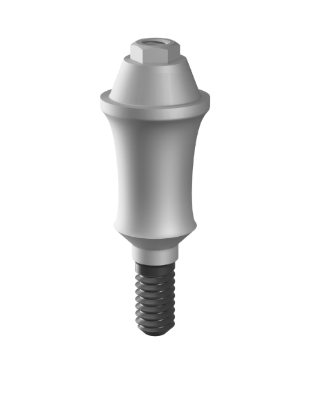 Ritter Implants Straight Concave Multi Unit 6mm Shoulder RITTM-MU-KS60-CNV-1.4 Narrow Line