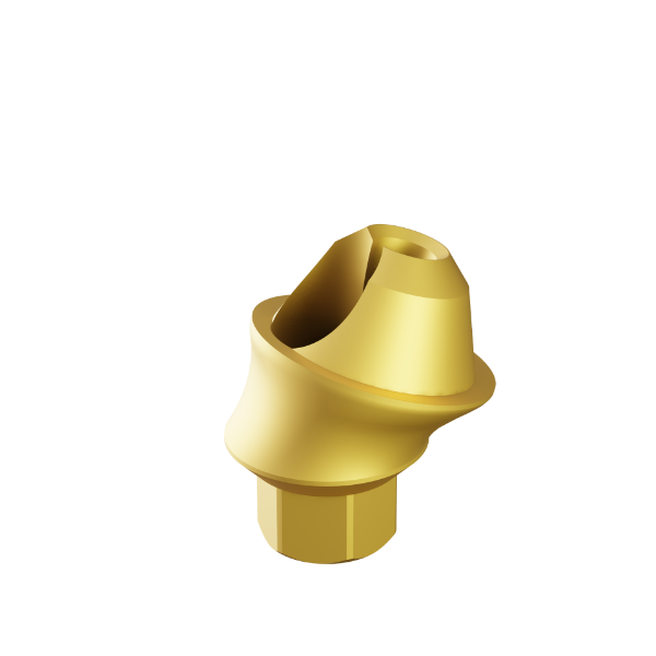 Ritter Implants 30° Angled Concave Multi Unit 1mm Shoulder RITTM-MU-KS-3010-CNV