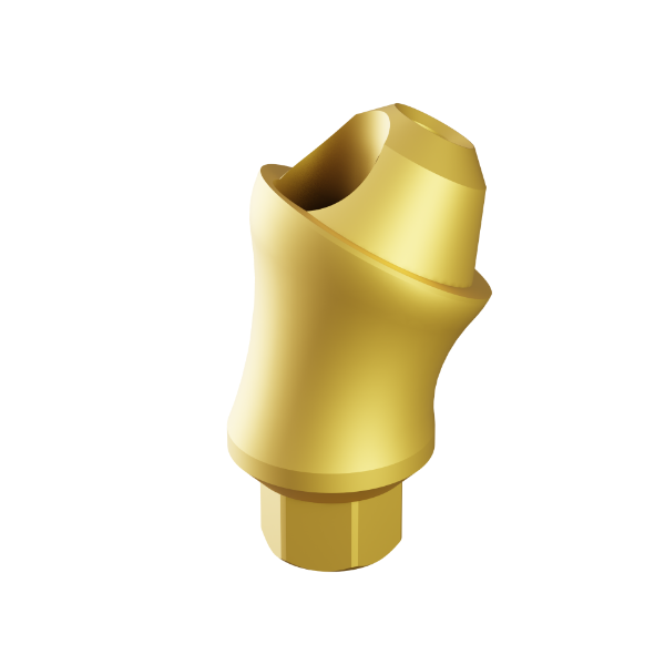 Ritter Implants 30° Angled Concave Multi Unit 3mm Shoulder RITTM-MU-KS-3030-CNV