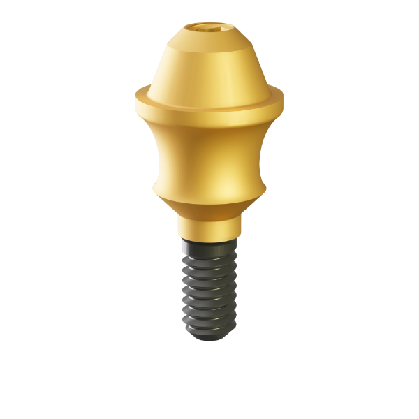 Ritter Implants Straight Multi Unit 3 mm Shoulder, concave - Narrow Line RITTM-NL-MU-KS30-CNV