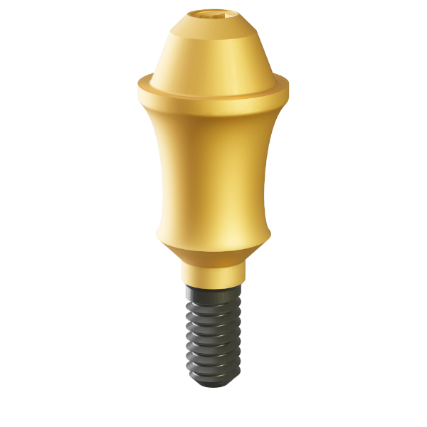 Ritter Implants Straight Multi Unit 5 mm Shoulder, concave - Narrow Line RITTM-NL-MU-KS50-CNV