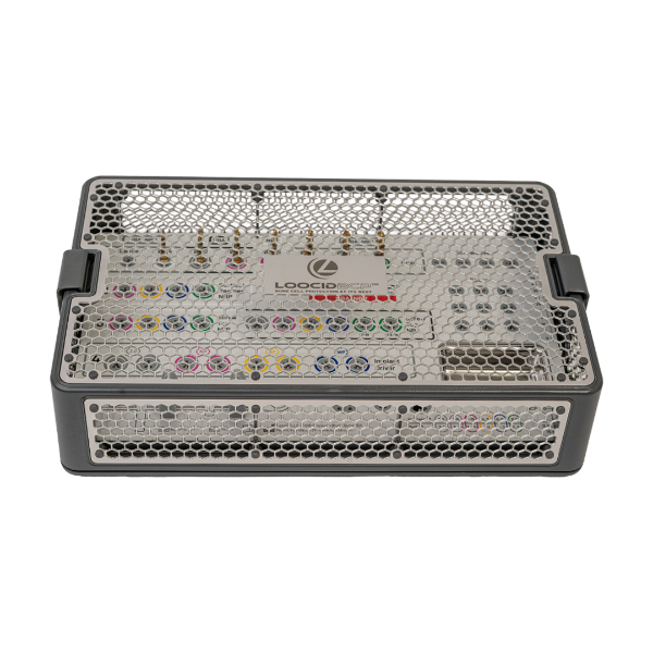 Ritter NBAP Conical Step Drills Wash Tray Kit (Nobel BioCare/Active/Paralell Compatible)