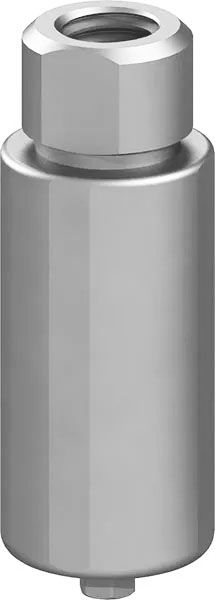 Narrow Platform Milling Blanks, Hex 2.0