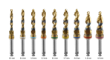 Ritter Implants Loocid Bone Blade Drill Bits
