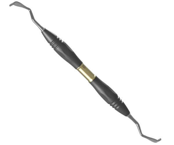 Picture of Mod. B, Bone Scraper, 3 and 5 mm width, PEEK handle