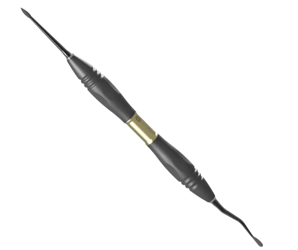 Picture of Mod. B., micro papilla raspatory, PEEK handle