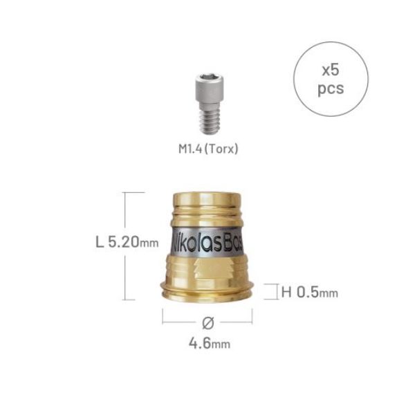 Picture of Classic Multi Unit Titanium Base (Torx)