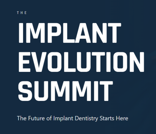Picture of Implant Evolution Summit Admission Ticket