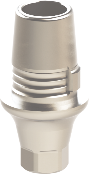 Ritter Implants UniBase Ti-Base CAD/CAM Interface CF-NC H 1.5mm RITTDI-TBC-CF-NC15
