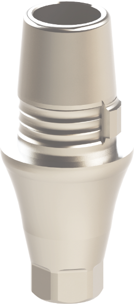 Ritter Implants UniBase Ti-Base CAD/CAM Interface NA-RP H 3mm RITTDI-TBC-NA-RP30