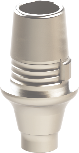 Ritter Implants UniBase Ti-Base CAD/CAM Interface OS-WP H 1.5mm - Rotational RITTDI-TBC-OS-WP15R