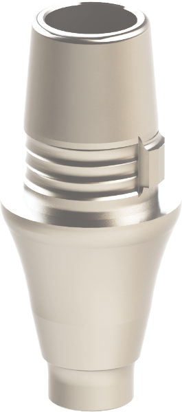 Ritter Implants UniBase Ti-Base CAD/CAM Interface OS-WP H 3mm - Rotational RITTDI-TBC-OS-WP30R