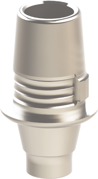 Ritter Implants UniBase Ti-Base CAD/CAM Interface TS-RP - Rotational RITTDI-TBC-TS-RPR