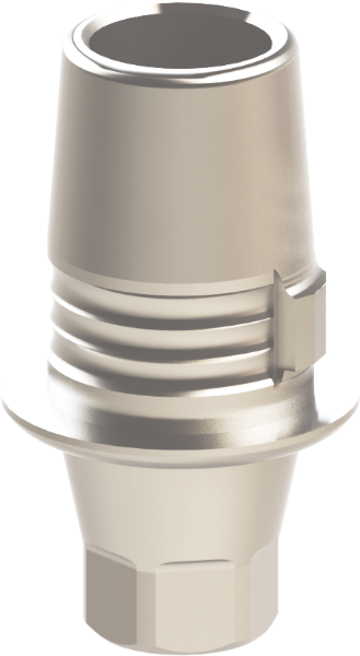 Ritter Implants Ti-Base CAD/CAM Interface NA-NP RITTDI-TB-NA-NP