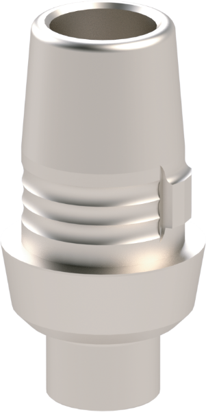 Ritter Implants UniBase™ Ti-Base CAD/CAM Interface SV-RP H 1.5mm - Rotational RITTDI-TBC-SV-RP15R