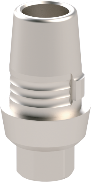 Ritter Implants UniBase™ Ti-Base CAD/CAM Interface SV-WP H 1.5mm RITTDI-TBC-SV-WP15
