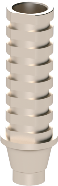 Ritter Implants Temporary Ti-Abutment - NA-NP / Non-Engaged RITTDI-TTA-NA-NPR