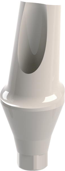 Ritter Implants Peek Anatomic Angled Abutment CF-RC 15° / H 3mm A Type RITTDI-PAA-CF-RC1530A