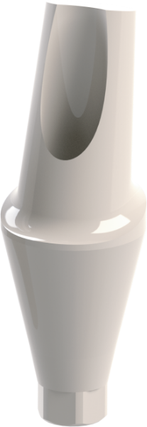 Ritter Implants Peek Anatomic Angled Abutment TS-RP 15° / H 4.5mm RITTDI-PAA-TS-RP1545