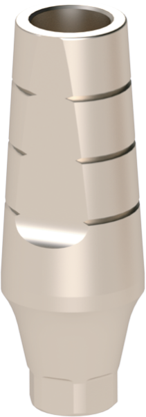 Ritter Implants Straight Ti-Abutment NA-NP Ø3.8mm L10mm RITTDI-SA-NA-NPN