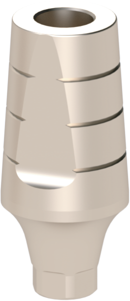 Ritter Implants Straight Ti-Abutment NA-RP Ø5.5mm L10mm Wide RITTDI-SA-NA-RPW