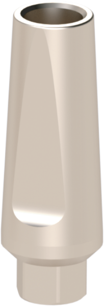 Ritter Implants Straight Slim Ti-Abutment SV-RP D 3.8mm L 9mm RITTDI-SSA-SV-RP9