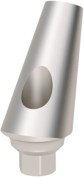 Ritter Implants Angled Standard Ti-Abutment SV-RP 35° RITTDI-TA-SV-RP3500