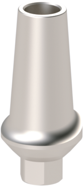 Ritter Implants Straight Anatomic Ti-Abutment SV-RP D 5.0mm H 1mm RITTDI-TAA-SV-RP10