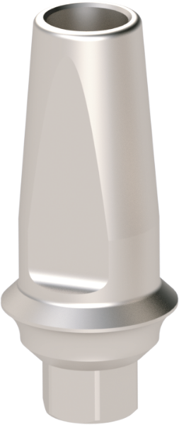 Ritter Implants Straight Concave Ti-Abutment SV-RP D 4.8mm H 1mm RITTDI-TAC-SV-RP10