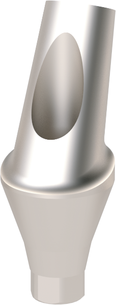 Ritter Implants Angled Anatomic Ti-Abutment AR-RP 25º / H 3mm RITTDI-TAA-AR-RP2530