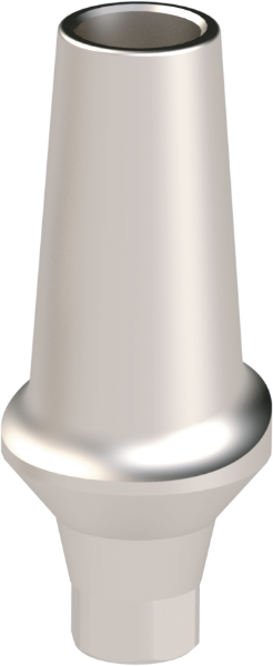 Ritter Implants Straight Anatomic Ti-Abutment NA-NP D 5.0mm H 1.5mm RITTDI-TAA-NA-NP15
