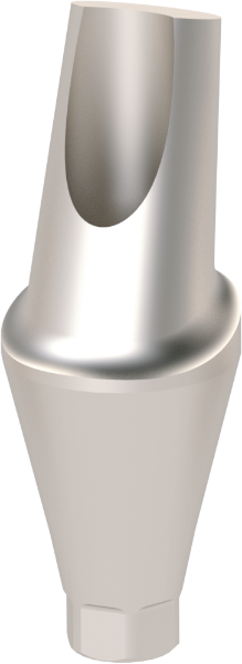 Ritter Implants Angled Anatomic Ti-Abutment OS-SP 15° / H 4.5mm RITTDI-TAA-OS-SP1545