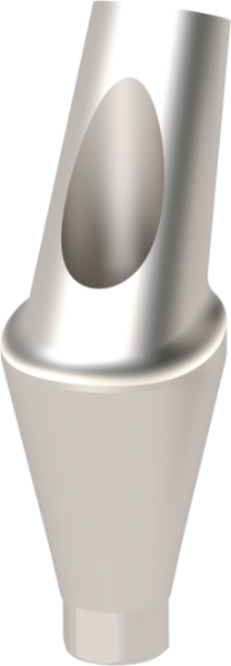 Ritter Implants Angled Anatomic Ti-Abutment OS-SP 25° / H 4.5mm RITTDI-TAA-OS-SP2545