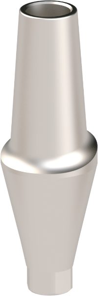 Ritter Implants STRAIGHT ANATOMICTI-ABUTMENT TS-NP/MINI D 5.0MM H 4.5MM RITTDI-TAA-TS-NP45