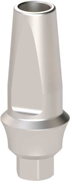 Ritter Implants Straight Concave Ti-Abutment SV-RP D 4.8mm H 2mm RITTDI-TAC-SV-RP20