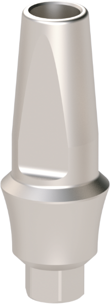 Ritter Implants Straight Concave Ti-Abutment SV-RP D 4.8mm H 3mm RITTDI-TAC-SV-RP30