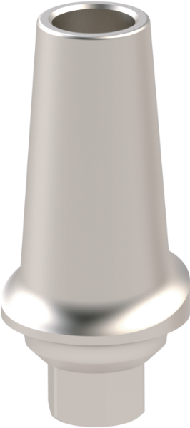 Ritter Implants Straight Concave Anatomic Ti-Abutment SV-RP D 4.8mm H 1mm RITTDI-TAAC-SV-RP10