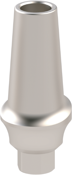 Ritter Implants Straight Concave Anatomic Ti-Abutment SV-RP D 4.8mm H 2mm RITTDI-TAAC-SV-RP20