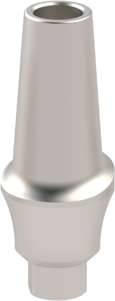 Ritter Implants Straight Concave Anatomic Ti-Abutment SV-RP D 4.8mm H 3mm RITTDI-TAAC-SV-RP30