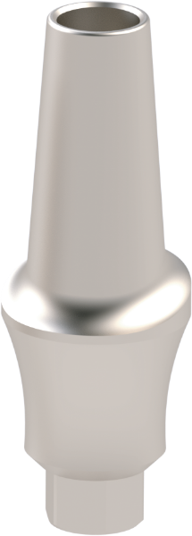Ritter Implants Straight Concave Anatomic Ti-Abutment SV-RP D 4.8mm H 4mm RITTDI-TAAC-SV-RP40