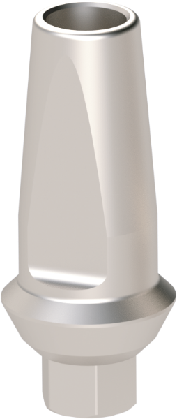Ritter Implants Straight Ti-Abutment SV-RP D 4.8mm H 1mm RITTDI-TA-SV-RP10