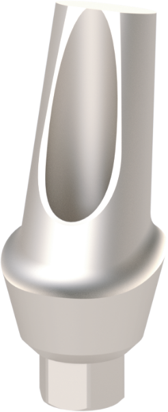 Ritter Implants Angled Anatomic Ti-Abutment SV-RP 15° / H 2mm RITTDI-TAA-SV-RP1520