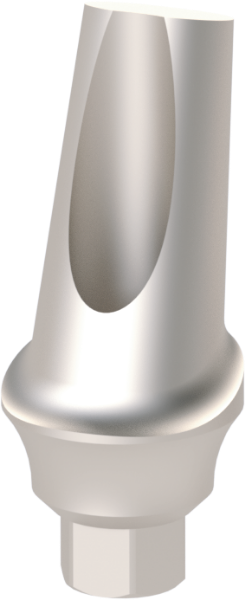 Ritter Implants Angled Concave Anatomic Ti-Abutment SV-RP 15° / H 2mm RITTDI-TAAC-SV-RP1520