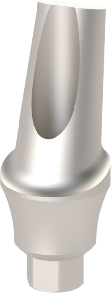 Ritter Implants Angled Concave Anatomic Ti-Abutment SV-RP 15° / H 3mm RITTDI-TAAC-SV-RP1530