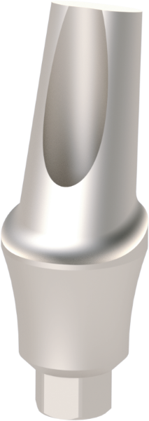 Ritter Implants Angled Concave Anatomic Ti-Abutment SV-RP 15° / H 4mm RITTDI-TAAC-SV-RP1540