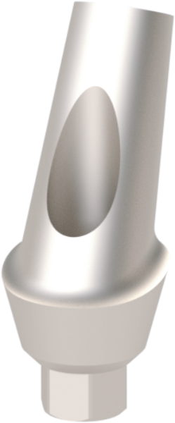 Ritter Implants Angled Anatomic Ti-Abutment SV-RP 25° / H 2mm RITTDI-TAA-SV-RP2520